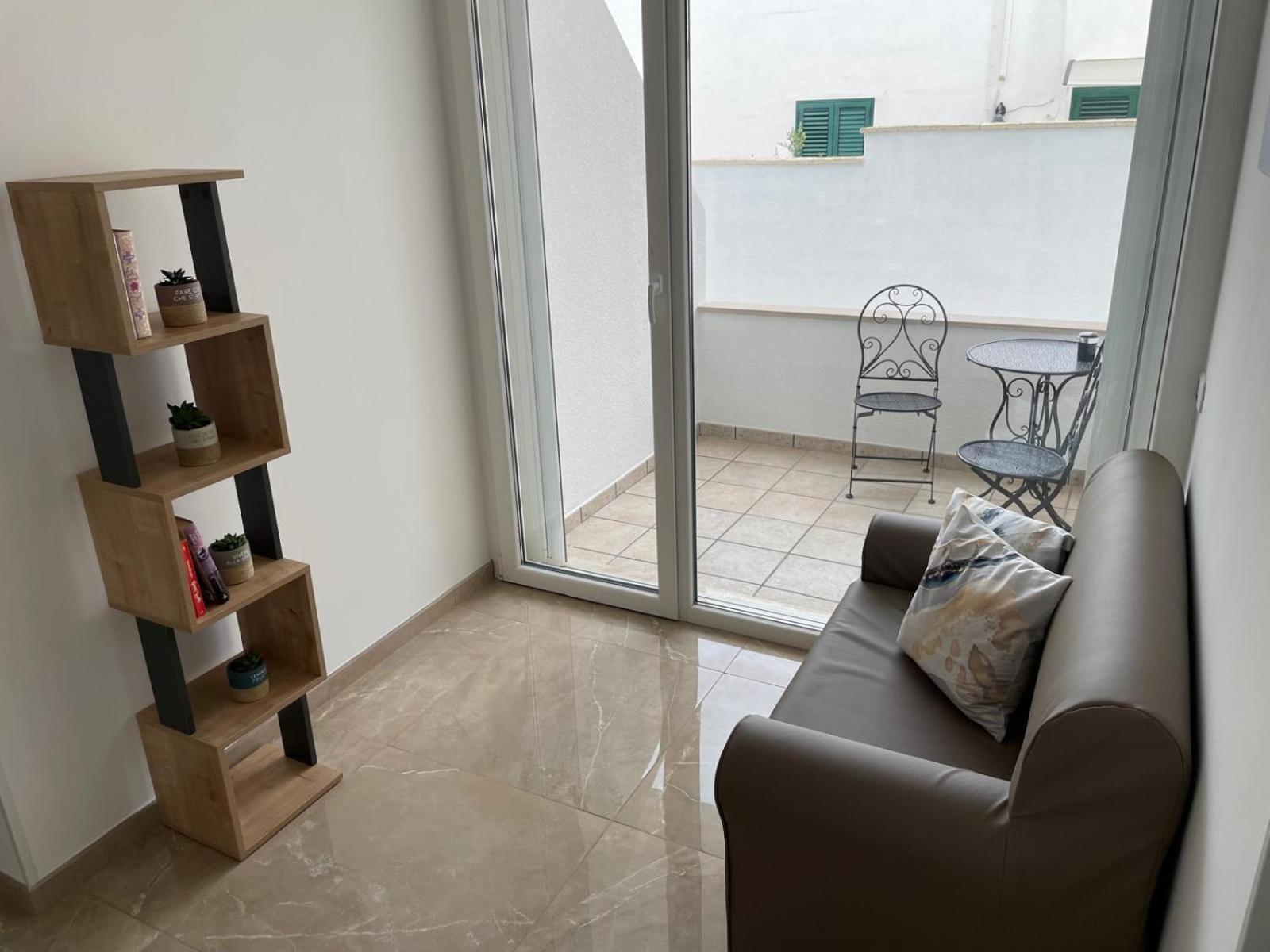 Le 2 Vele Bed & Breakfast Cerfignano Ngoại thất bức ảnh